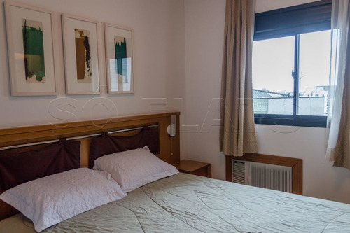 Imagem 10 de 15 de Flat Com Excelente Localização No Paraiso 02 Dorms 60m² - Sf26157