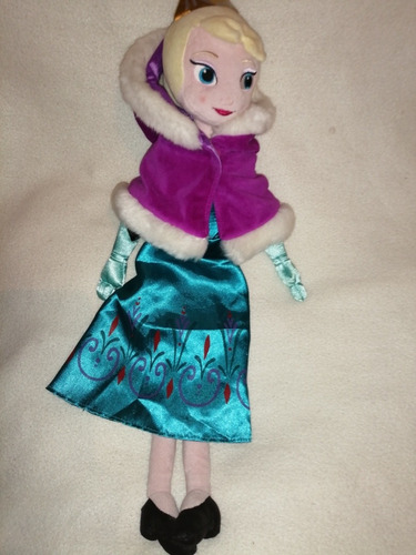 Peluche Muñeca Princesa Elsa Frozen 54 Cm. Disney 