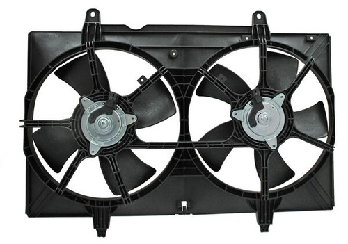 Motoventilador Nissan Quest 2004-2005-2006-2007 P/rad P/a/a