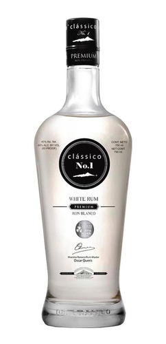 Paquete De 3 Ron Classico Blanco Premium No.1 750 Ml