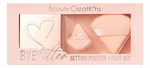 Set Polvo Traslucido + Borla Bye Filter Beauty Creations