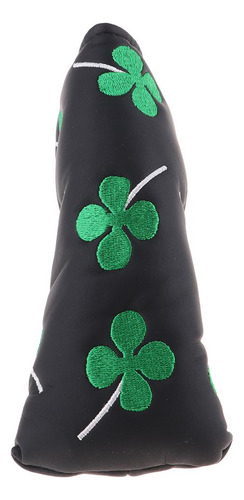 Fundas De Golf Pu Para Conductor 3 5 Maderas Mujer Negro Un