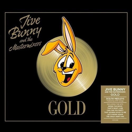 Box 3 Cds Jive Bunny And The Mastermixers / Gold (2021) Eur