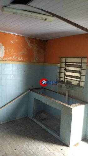 Casa Residencial À Venda, Jardim Kawamoto, Guarulhos. - Ca0933