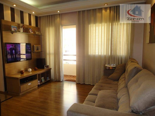 Apartamento No Planalto, Com Acesso Facil À Via Anchieta - Ap0721