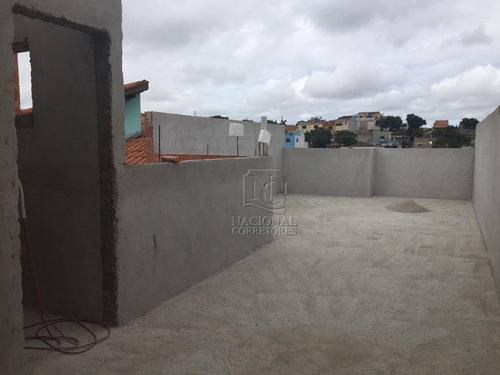 Cobertura Com 2 Dormitórios À Venda, 100 M² Por R$ 330.000,00 - Parque Novo Oratório - Santo André/sp - Co4359