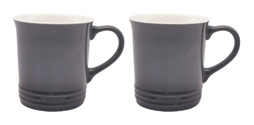 Keep Set De 2 Tazas Espresso Colores Surtidos 90 Ml / Qtq