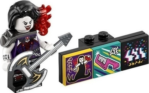 Lego Minifigura 11 Vampire Bassist Vidiyo 43108