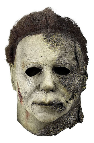 Máscara De Michael Myers, Disfraz De Látex Para Halloween 20