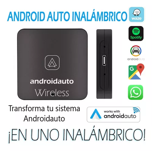 CarPlay & Android Auto Inalámbrico: Transforma tu conducción con