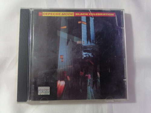 Depeche Mode Black Celebration Cd 1985 Mute Records