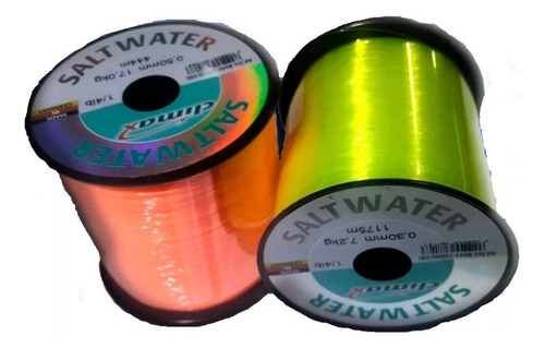 Tanza Climax Saltwater En Bobina 0.35 X 875 Mts