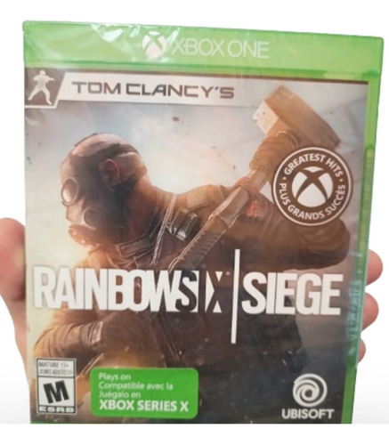 Xbox One Rainbowsix Siege