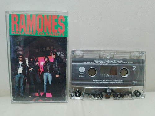 Ramones Halfway To Sanity Cassette 