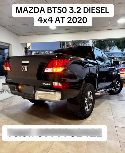 Mazda Bt50 Diesel 2020 3.200cc Automatica
