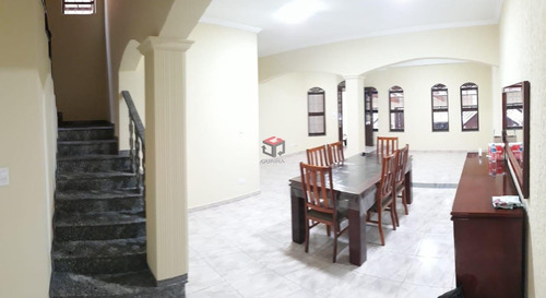 Sobrado Para Locação, 3 Quartos, 3 Vagas - Assunção - São Bernardo Do Campo / Sp - 91863