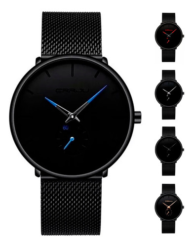 Reloj Crrju Hombre Diseño Ejecutivo Premium Envío Gratis 