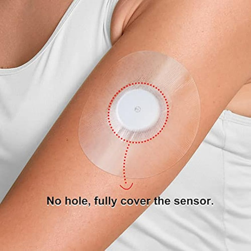 60ps Parches Adhesivos Libre Parche Con Sensor Transpirables