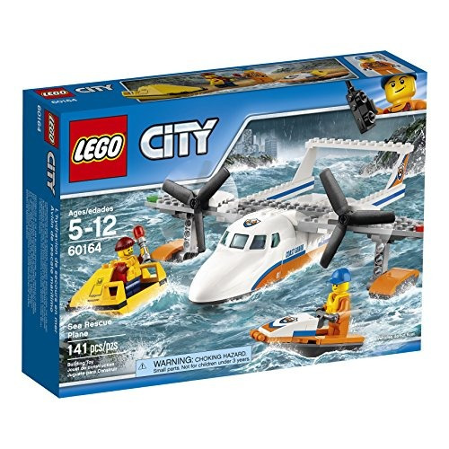 Lego City Guardia Costera Kit De Construcción (141 Piezas)