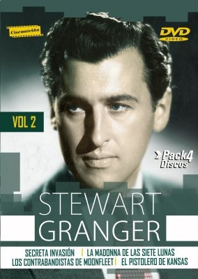 Stewart Granger Vol.2 (4 Discos) Dvd