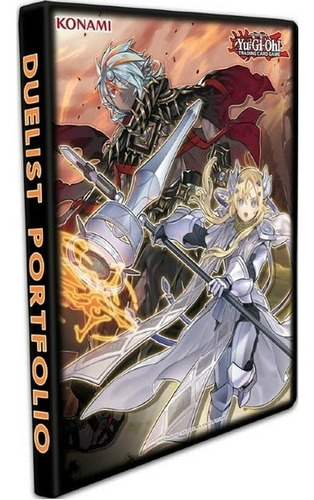 Yugioh Albaz - Ecclesia - Tri-brigade - Carpeta 9 Bolsillos