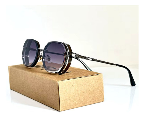 Lentes De Sol Oi Wood Madera Polarizados Uv 400unisex Gafas