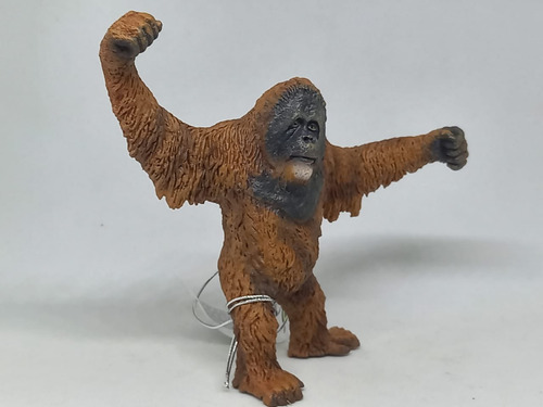 Figura De Orangután De La Marca Collecta (Usado)