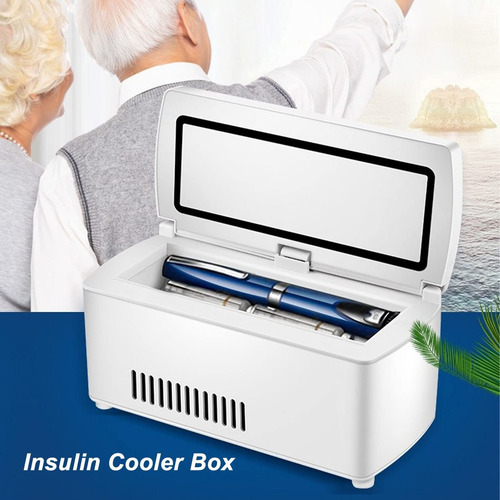 Caja Frigorífica Portátil For Insulina, Caja Frigorífica