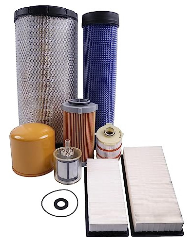 Kit De Filtro Solarhome Compatible Con Cat 236d 242d 246d 25