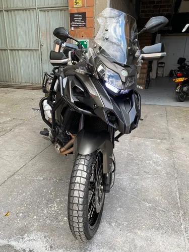 Benelli Trk 502x Con Modificaciones Soat Y Tecnomecanica