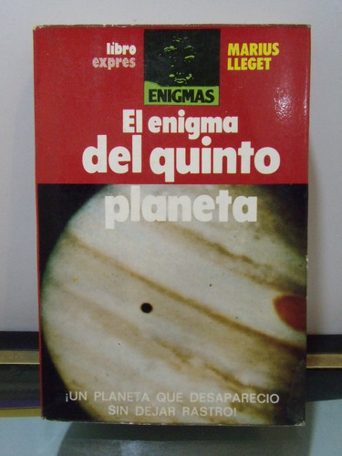 Adp El Enigma Del Quinto Planeta Marius Lleget / 1980 Barca