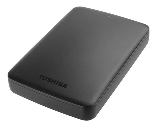 Imagen 3 de 3 de Disco duro externo Toshiba Canvio Basics HDTB310X 1TB negro