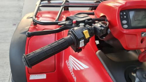 Imagen 3 de 20 de Cuatriciclo Honda Trx500 Fm 4x4 Modelo 2010