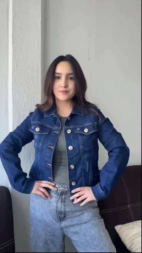 Chamarras De Mezclilla Mercado Libre Chamarra De Mezclilla Con