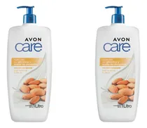 Comprar Kit 2 Crema Corporal Glicerina Y Aceite Almendras Avon 1l