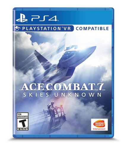 Imagen 1 de 3 de Ace Combat 7: Skies Unknown Ps4 Formato Físico Original