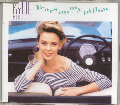 Kylie Minogue Tears On My Pillow Single Cd 2 Tracks Germany