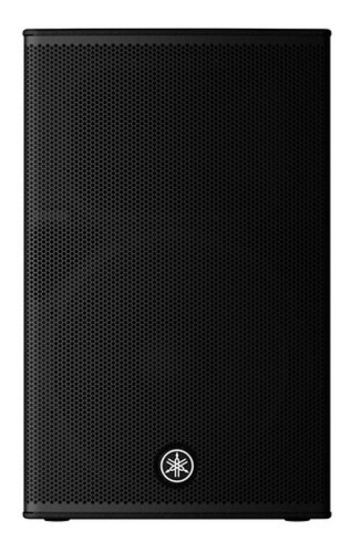 Bocina Yamaha Pasivo De 15 Chr15 Msi Color Negro
