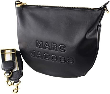 Marc Jacobs Bolso Hobo Medium Negro