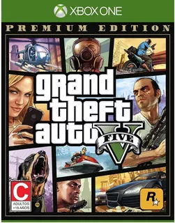 ..:: Grand Theft Auto V Premium ::.. Gta 5 Xbox One