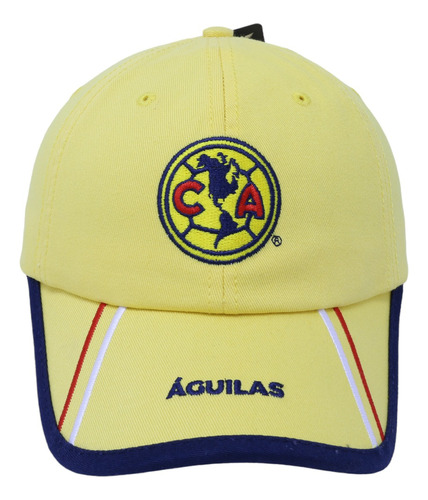 Gorra Club América 08 | 100% Algodón | Ajustable | Envío Gra