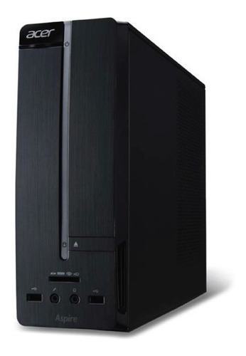 Pc Acer I3-4160 4gb/1tb, Freedos Axc-dt31 (Reacondicionado)