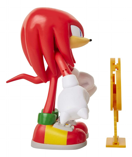 Boneco De Ação Do Sonic The Hedgehog 4 Knuckles