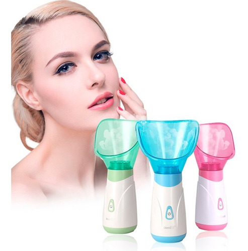 Mini Vaporizador Facial Limpiador Sauna Facial Benice A-508