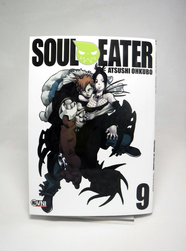 Imagen 2 de 5 de Manga, Square Enix, Soul Eeater Vol. 9 Ovni Press
