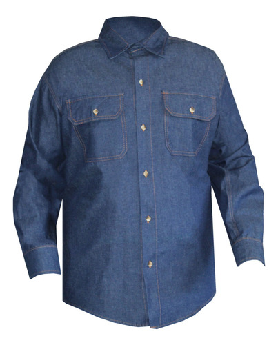 Camisa Jean Trabajo