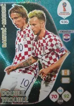 Comprar Carta Modric-rakitic Adrenalyn Double Trouble Rusia 2018