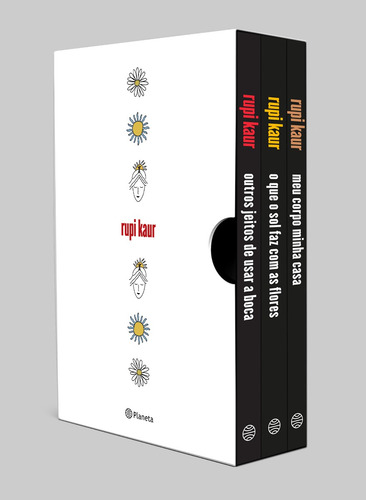 Box De Livros Especial Rupi Kaur De Rupi Kaur Edição 1 Em Português 2022 Editora Planeta