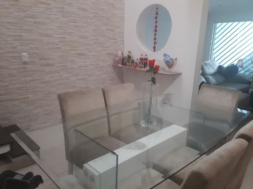 Imagem 12 de 27 de Sobrado À Venda 3 Quartos, 1 Suíte, Lavabo, 2 Vagas De Garagem, Vila Luzita, Santo André, Sp - Ca00010 - 69805367