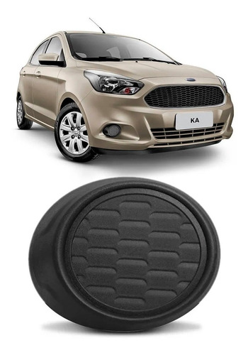 Moldura Milha Ford Ka 2016 2017 2018 Sem Furo